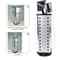 Sunglasses Display Rack Rotating Sunglasses Stand Organizer With Mirrors 2
