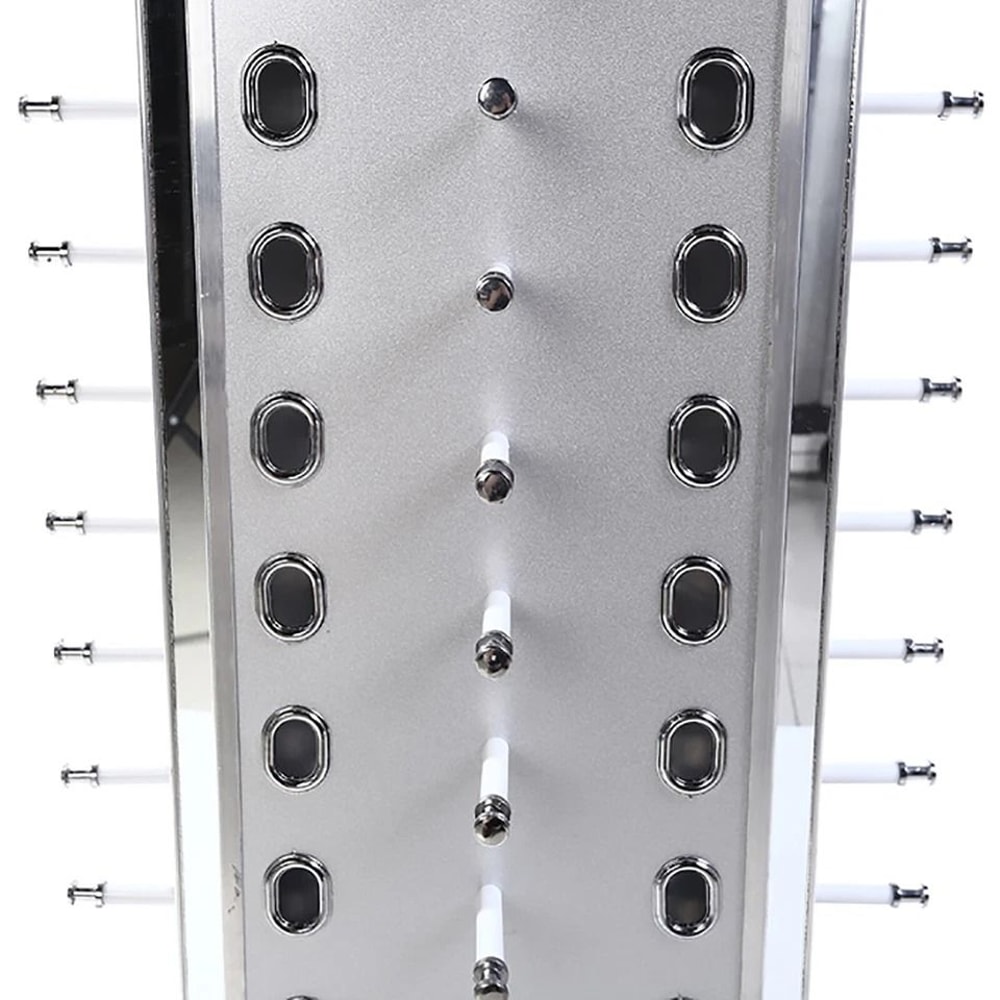 Sunglasses Display Rack Rotating Sunglasses Stand Organizer With Mirrors 3