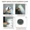 Sunglasses Display Rack Rotating Sunglasses Stand Organizer With Mirrors 5
