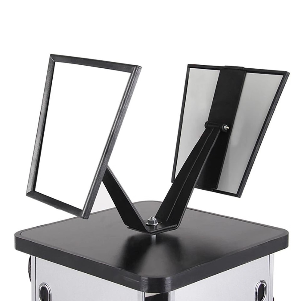Sunglasses Display Rack Rotating Sunglasses Stand Organizer With Mirrors 6
