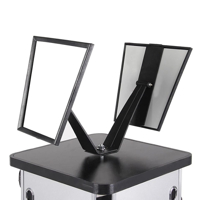 Sunglasses Display Rack Rotating Sunglasses Stand Organizer With Mirrors 6