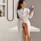 Stainless Steel Shower Corner Shelf Triangle Bathroom Organizer Rack With Rust Proof Support 3