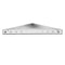 Stainless Steel Shower Corner Shelf Triangle Bathroom Organizer Rack With Rust Proof Support 5