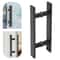 Premium Commercial Stainless Steel H Shape Door Handle Heavy Duty Double Sided Door Pull 9