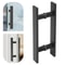Premium Commercial Stainless Steel H Shape Door Handle Heavy Duty Double Sided Door Pull 9