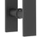 Premium Commercial Stainless Steel H Shape Door Handle Heavy Duty Double Sided Door Pull 3