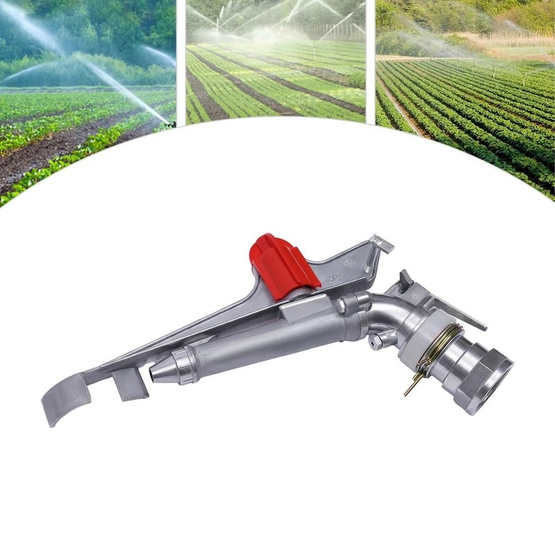 Irrigation Sprinkler Heavy Duty Adjustable Impact Sprinkler For Large Area Watering 1