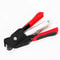 Hog Ring Pliers Kit With C Clips Upholstery Tool Durable Manual Fastening 4