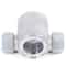 NPT Stainless Steel Water Flow Indicator With Clear Impeller 0