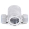 NPT Stainless Steel Water Flow Indicator With Clear Impeller 0
