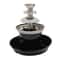 Premium Stainless Steel Chocolate Fountain Machine Luxury Fondue Cascade Party Dessert Fountain 1