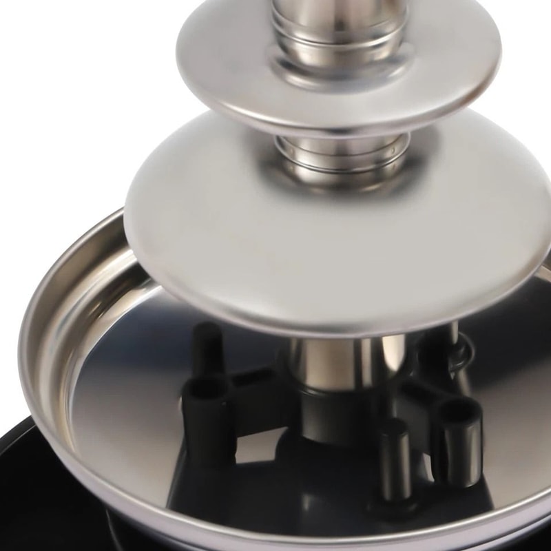 Premium Stainless Steel Chocolate Fountain Machine Luxury Fondue Cascade Party Dessert Fountain 2