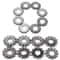 Precision Involute Gear Cutter Set HSS Gear Milling Cutter Kit For Milling Machines 0