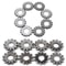 Precision Involute Gear Cutter Set HSS Gear Milling Cutter Kit For Milling Machines 0