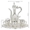 Vintage Tea Coffee Serving Set With Pot Cups Decorative Home Decor 5