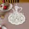 Vintage Tea Coffee Serving Set With Pot Cups Decorative Home Decor 0