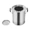 Premium Portable Charcoal Grill Set Stainless Steel Outdoor BBQ With Meat Cooker Rack 3
