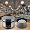 Commercial Electric Rice Food Warmer Heavy Duty Stainless Steel Rice Warmer 2