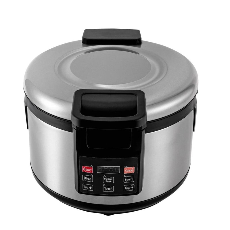 Commercial Electric Rice Food Warmer Heavy Duty Stainless Steel Rice Warmer 5
