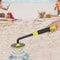 Professional Handheld Underwater Metal Detector Waterproof Metal Detector IP68 For Treasure Hunting 0