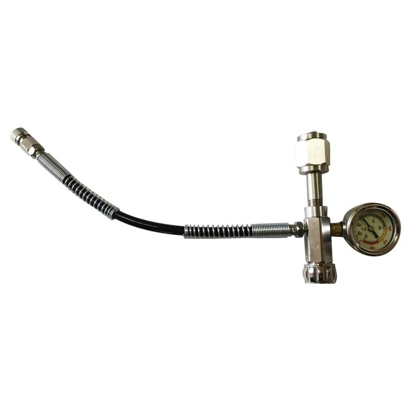 Fill Station Adapter With Hose For Air Rifle Paintball 4