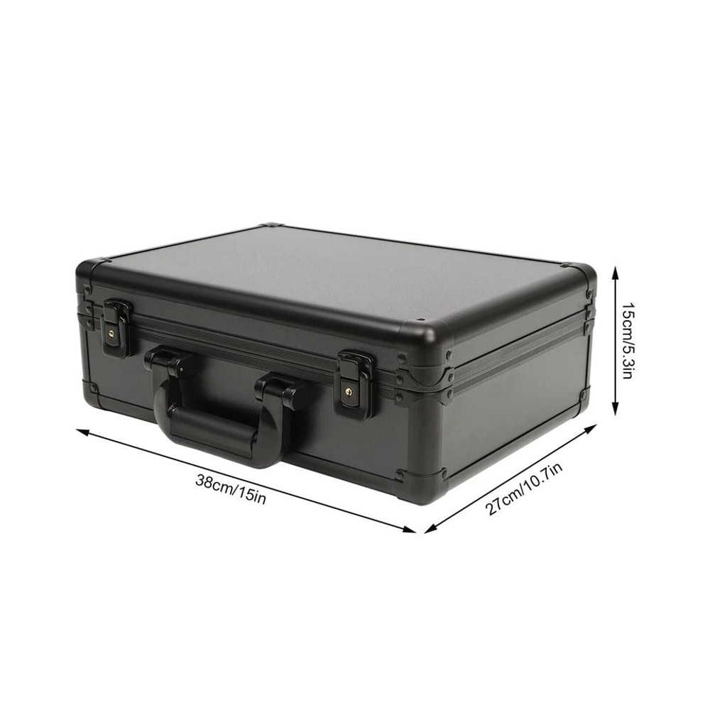 Premium Graded Coin Storage Travel Case Secure Coin Slab Organizer Box 1