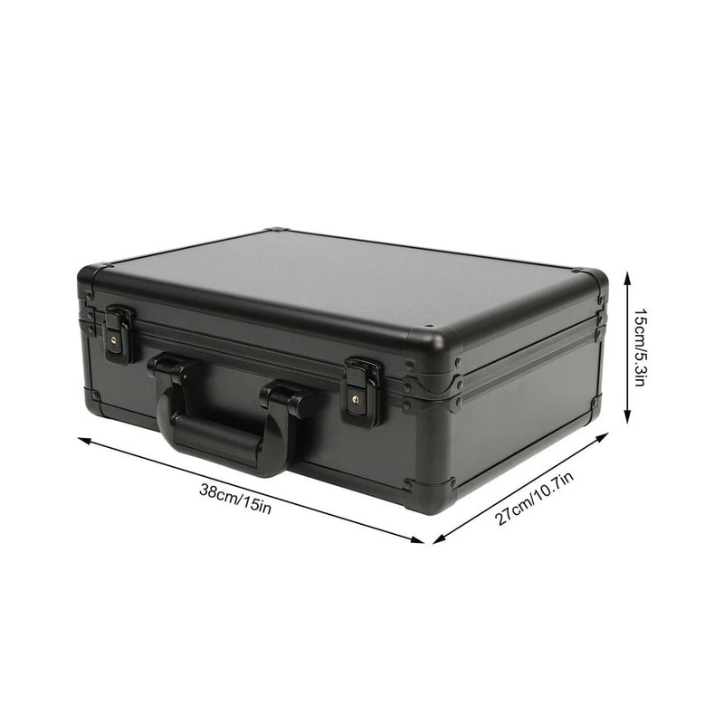 Premium Graded Coin Storage Travel Case Secure Coin Slab Organizer Box 1