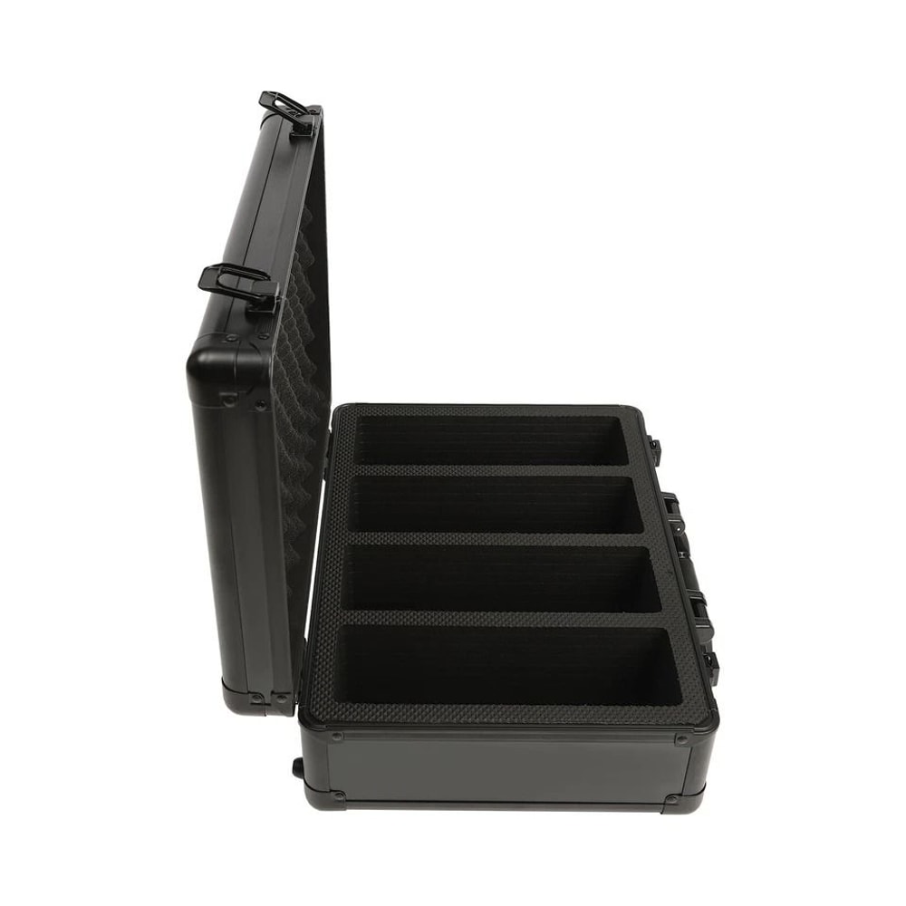 Premium Graded Coin Storage Travel Case Secure Coin Slab Organizer Box 5