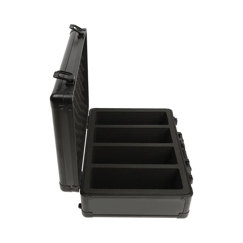 Premium Graded Coin Storage Travel Case Secure Coin Slab Organizer Box 5