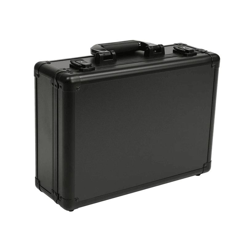 Premium Graded Coin Storage Travel Case Secure Coin Slab Organizer Box 7