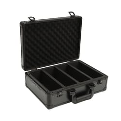 premium graded coin storage & travel case secure coin slab organizer box