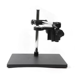 heavy duty adjustable microscope boom stand with stereo arm holder
