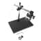 Heavy Duty Adjustable Microscope Boom Stand With Stereo Arm Holder 4
