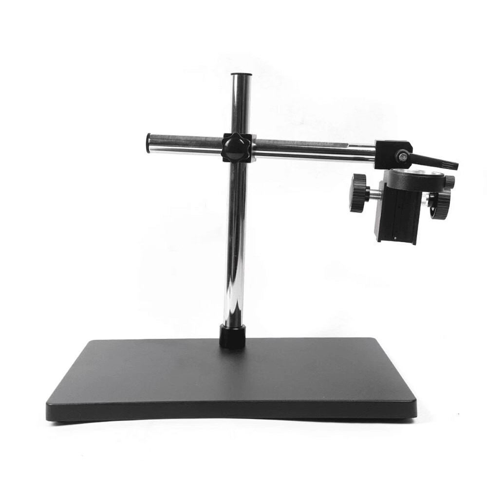 Heavy Duty Adjustable Microscope Boom Stand With Stereo Arm Holder 5