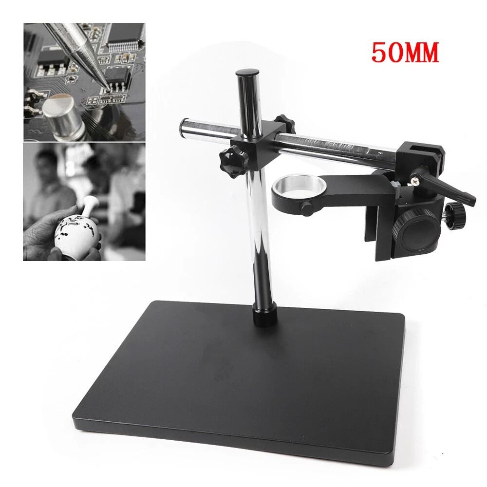 Heavy Duty Adjustable Microscope Boom Stand With Stereo Arm Holder 6