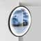 Wide Angle Convex Corner Mirror Outdoor Driveway Safety Blind Spot Surveillance 0