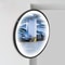 Wide Angle Convex Corner Mirror Outdoor Driveway Safety Blind Spot Surveillance 0