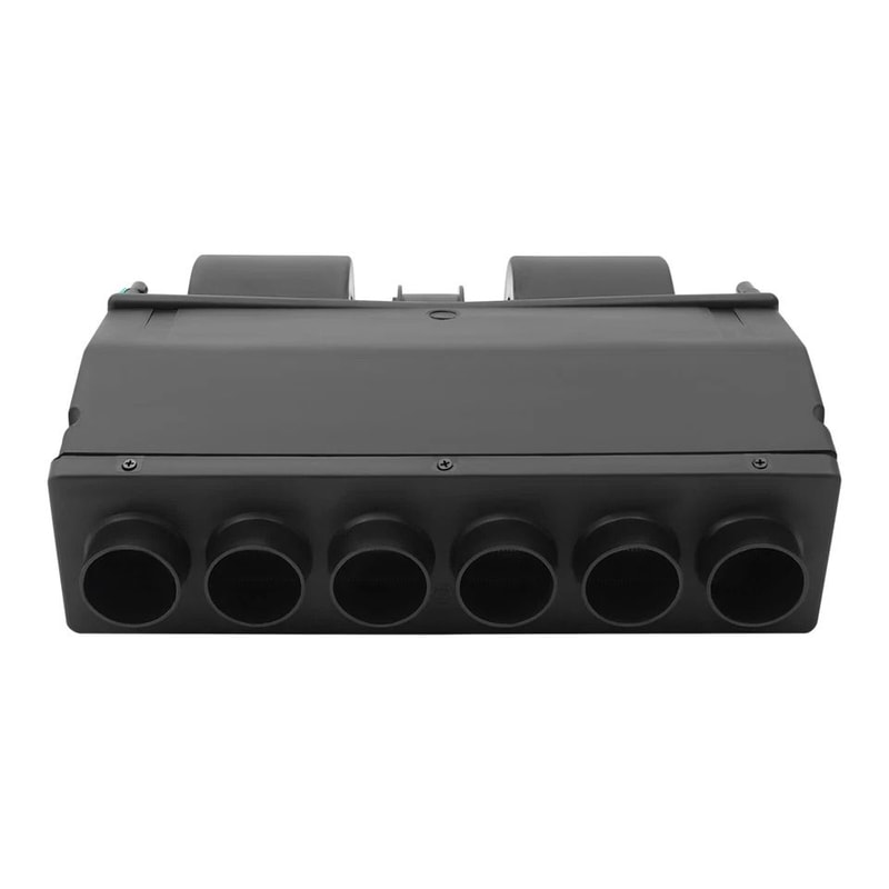 Hot Cold Dual Use Air Conditioner Evaporator For Vehicle RV 2