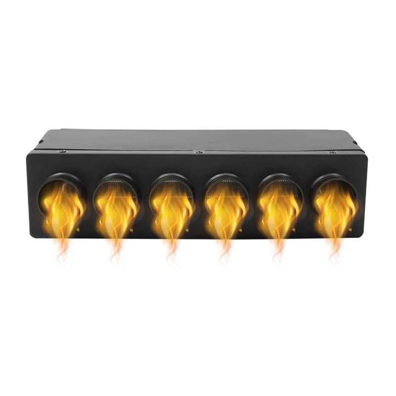Hot Cold Dual Use Air Conditioner Evaporator For Vehicle RV 3