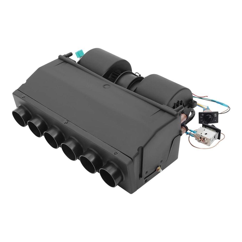 Hot Cold Dual Use Air Conditioner Evaporator For Vehicle RV 0