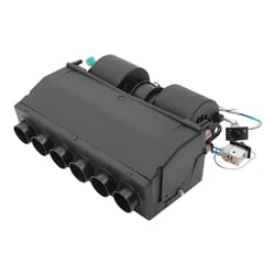 hot & cold dual use air conditioner evaporator for vehicle & rv