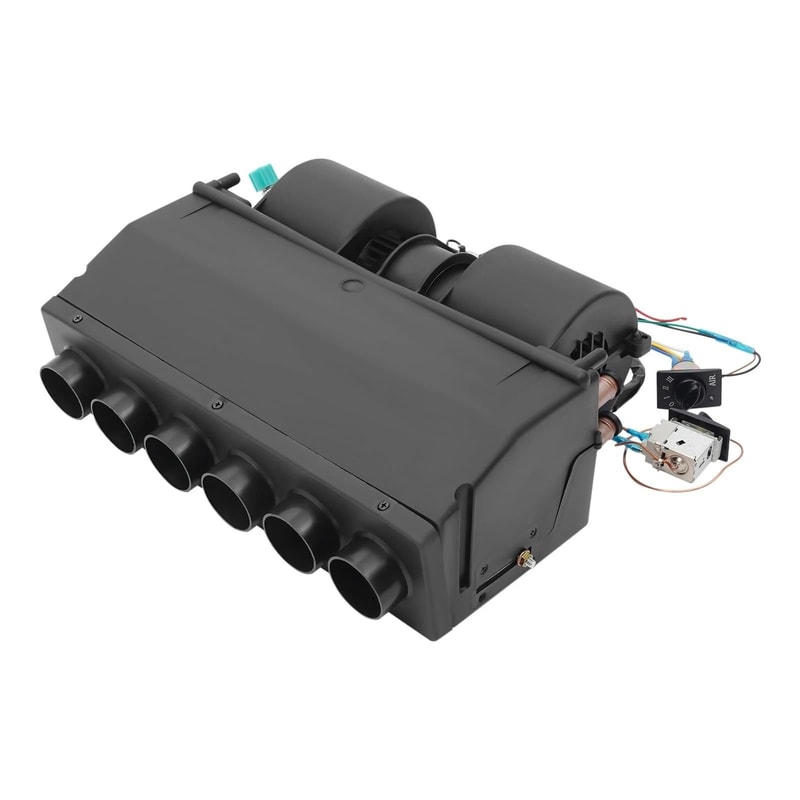 Hot Cold Dual Use Air Conditioner Evaporator For Vehicle RV 0