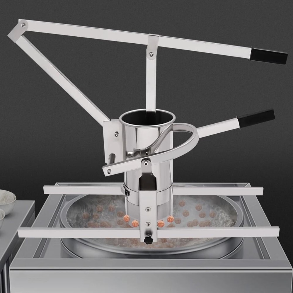 Premium Manual Meatball Maker Meatball Making Machine Adjustable Stainless Steel Meatball Press 1