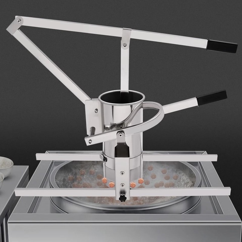 Premium Manual Meatball Maker Meatball Making Machine Adjustable Stainless Steel Meatball Press 1