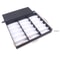 Premium Slot Sunglasses Organizer Eyeglasses Storage Box Glasses Display Case 1