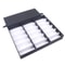 Premium Slot Sunglasses Organizer Eyeglasses Storage Box Glasses Display Case 2