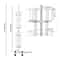 Rotating Greeting Card Display Stand Pocket Floor Rack Organizer 1