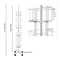 Rotating Greeting Card Display Stand Pocket Floor Rack Organizer 1