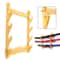 Premium Wall Mount Wooden Gun Rack Durable Wall Mount Gun Rack Gun Storage Shelf Holder 1