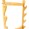 Premium Wall Mount Wooden Gun Rack Durable Wall Mount Gun Rack Gun Storage Shelf Holder 2